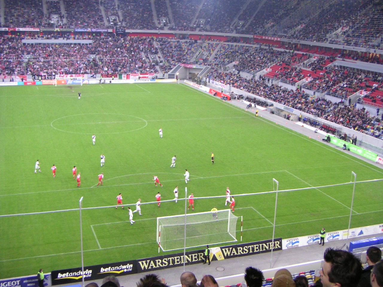 Ein Bild von einem Fußballspiel